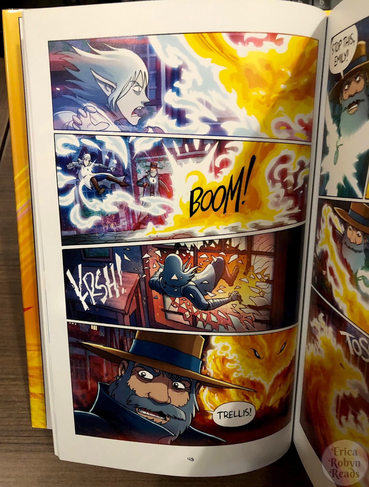 [Graphic Novel Review] Supernova (Amulet 8) by Kazu Kibuishi Erica