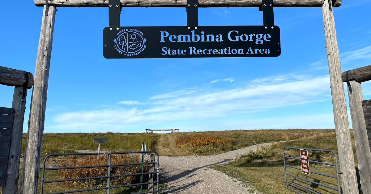 Pembina State Recreation Area, North Dakota