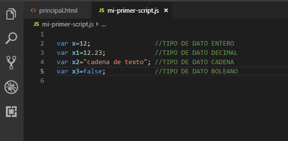 Curso Básico de Javascript desde cero – Variables, tipos de variables y ...