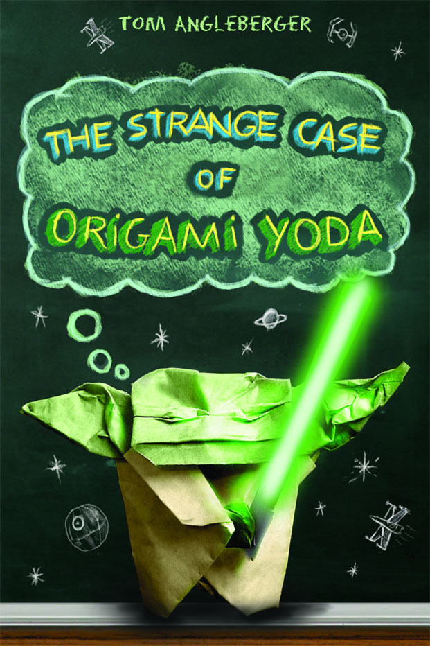 Middle Grade Ninja Book Review THE STRANGE CASE OF ORIGAMI YODA by Tom Angleberger