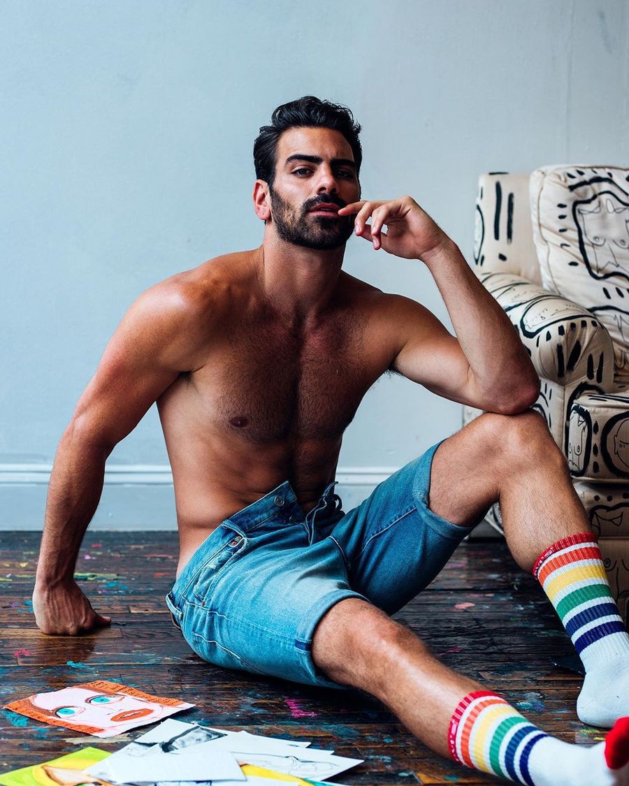 Nyle DiMarco Naked.