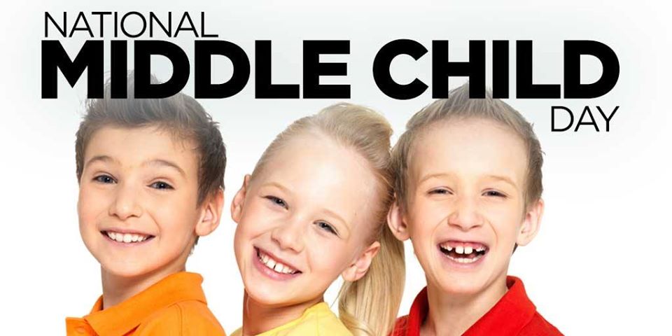 National Middle Child Day National Middle Child Day
