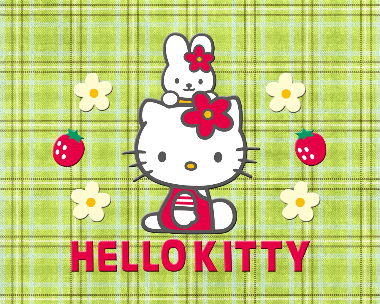 Cool WallPaper: 可愛圖案 HelloKitty 可愛桌布02