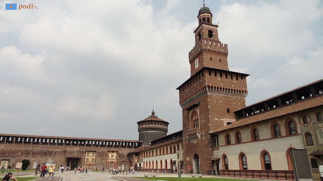 Milano - Castello Sforzesco