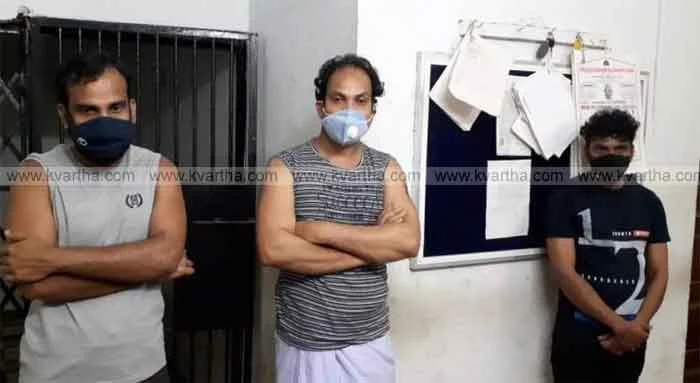 Kannur, News, Kerala, Accused, Police, Crime, Case, Kannur native, Counterfeit notes, Counterfeit notes: Kannur native, his wife and accomplices arrested