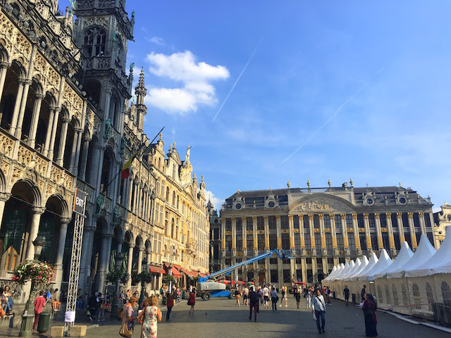 Brussels' Main Square