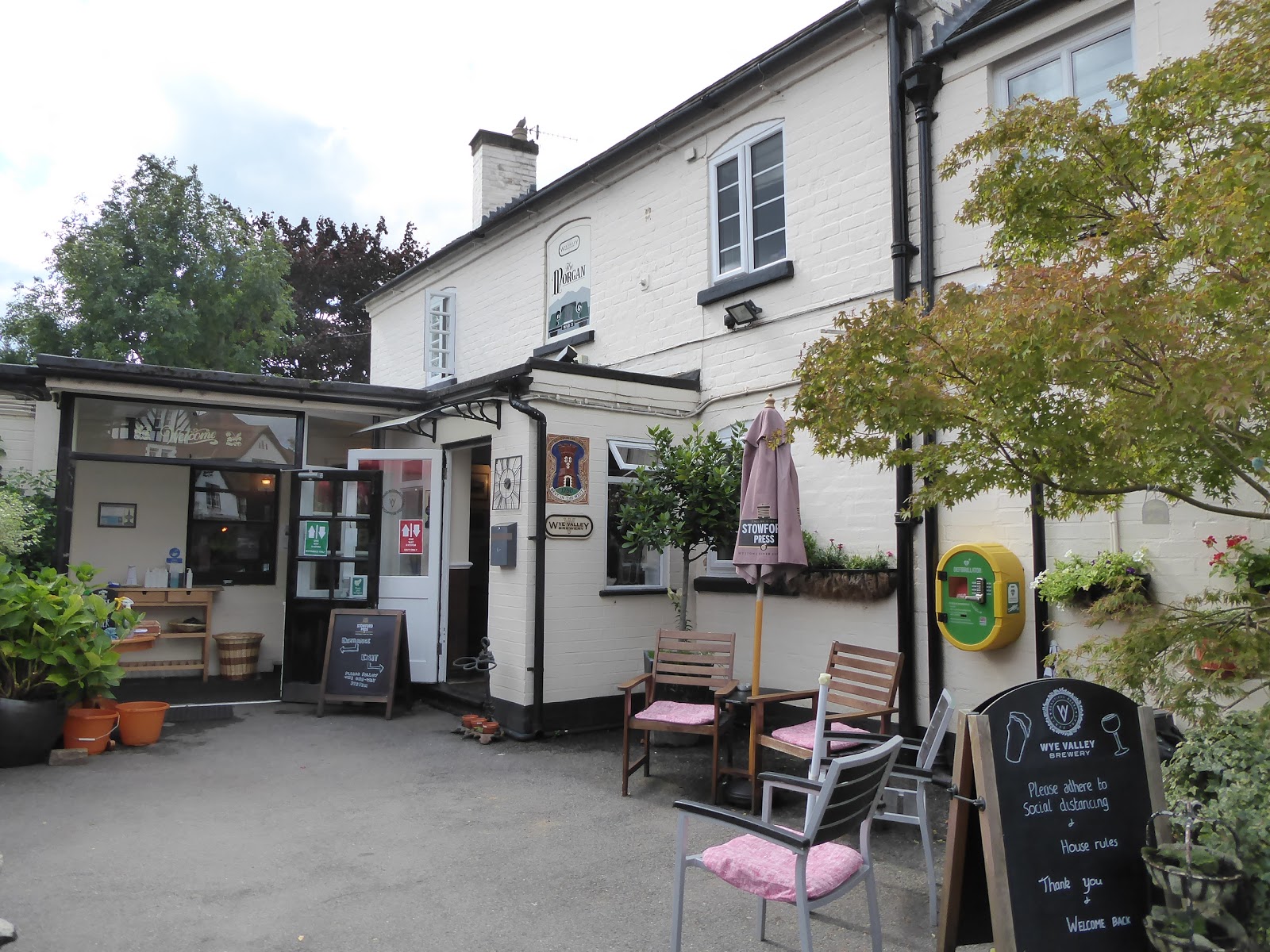 Prop Up the Bar Malvern Pub Explorations
