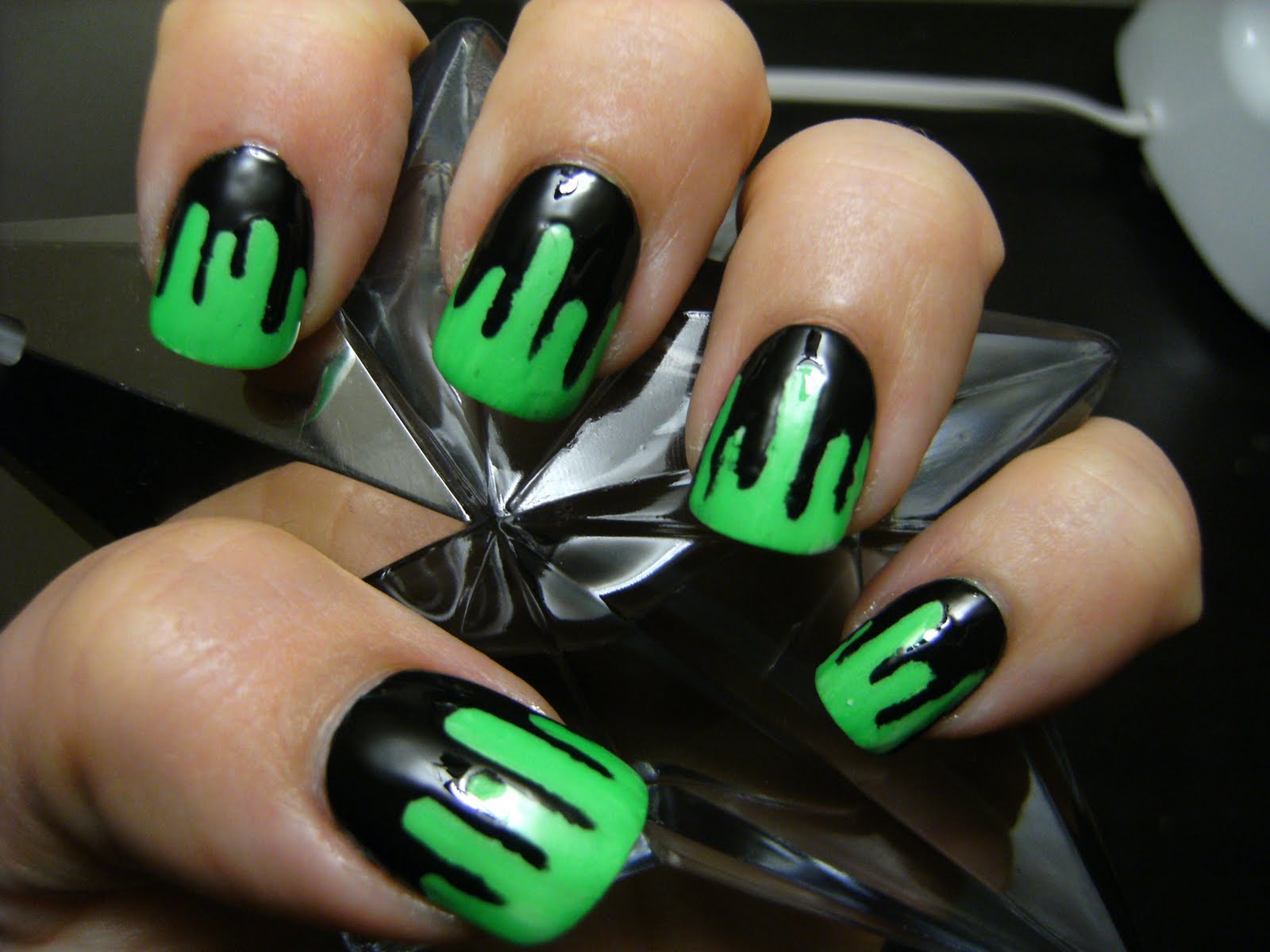 Nail Designs For Halloween Covid Outbreak