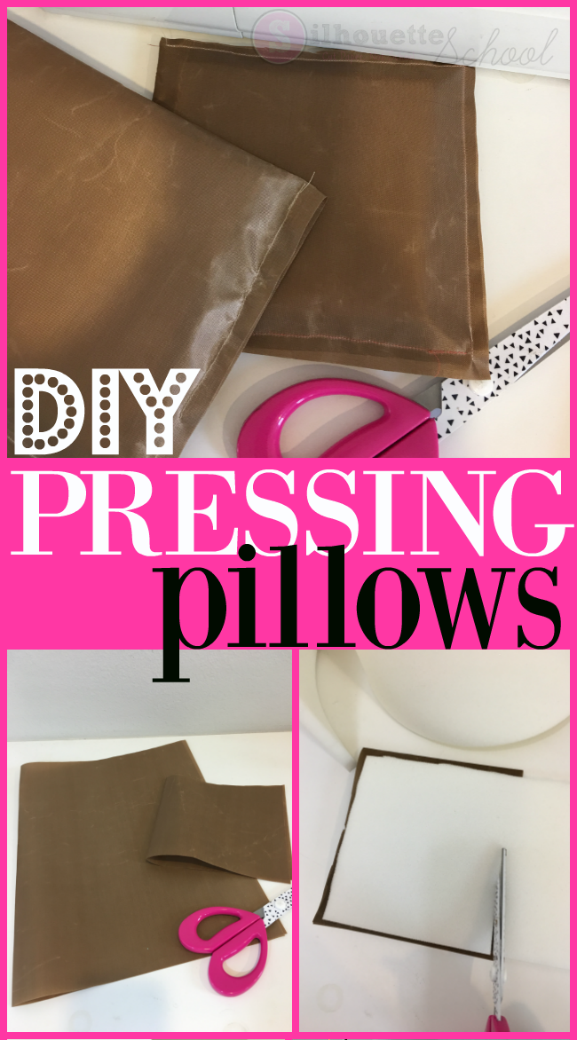 Heat Press Pillows