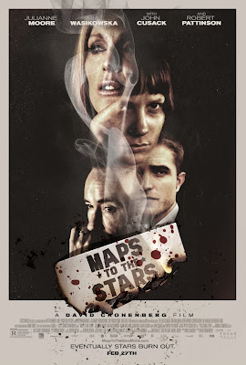 Maps to the Stars Official Poster