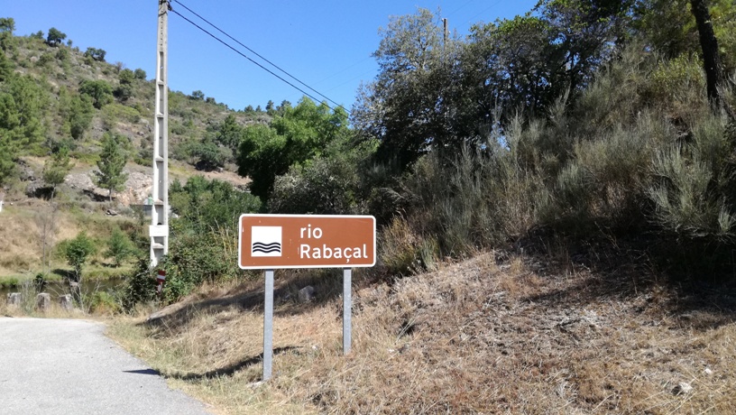 Placa Rio Rabaçal