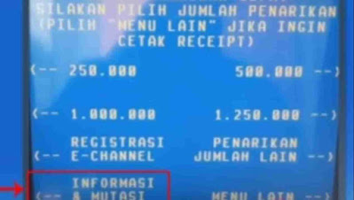 Cara Cek Mutasi Rekening BNI di ATM Untuk Melihat Bantuan PNM Mekar 1,2  Juta - nesapedia.com