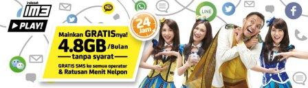 IM3 Play | Promo Indosat Terbaru | One Stop Pulsa