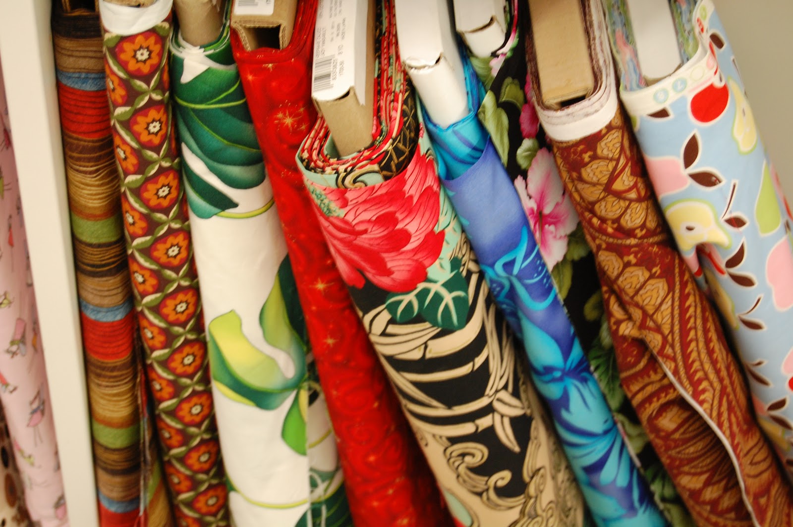 Craftzies Fabric Bolts! Fabric Bolts!