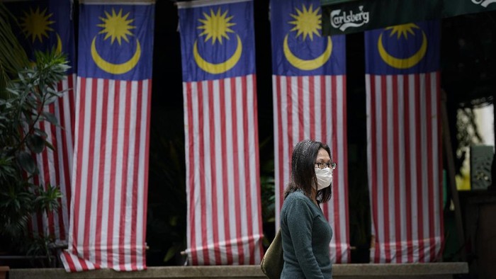 Kasus Covid-19 Melonjak Tinggi, Malaysia Umumkan Penguncian Nasional Selama Dua Pekan