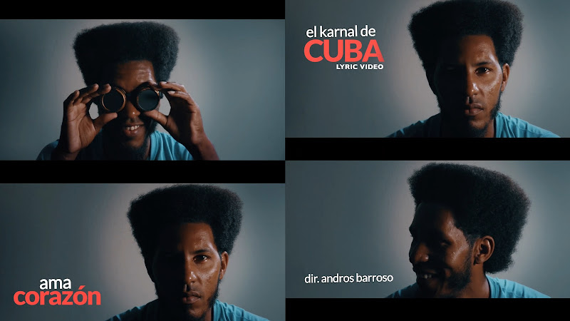 El Karnal de Cuba - ¨Ama Corazón¨ - Lyric Video - Director: Andros Barroso. Portal Del Vídeo Clip Cubano El Karnal de Cuba - ¨Ama Corazón¨ - Lyric Video - Director: Andros Barroso. Portal Del Vídeo Clip Cubano