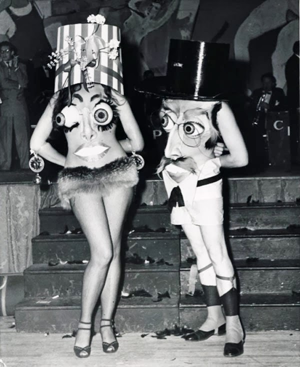 old school Halloween Outfits