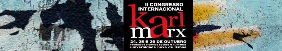 II Congresso Internacional Karl Marx