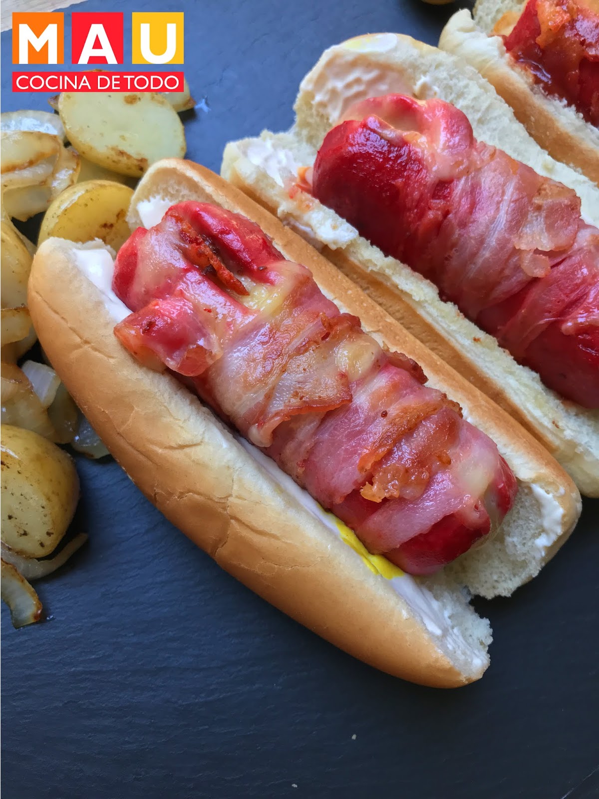 Hochos (Hot Dogs Callejeros) Mau Cocina de todo Hochos (Hot Dogs Callejeros) Mau Cocina de todo