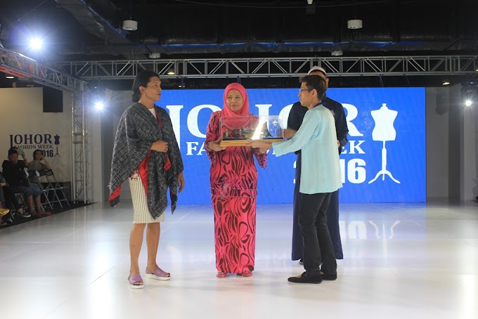 Johor Fashion Week 2016 Day 2 : Launching & Fashion Show