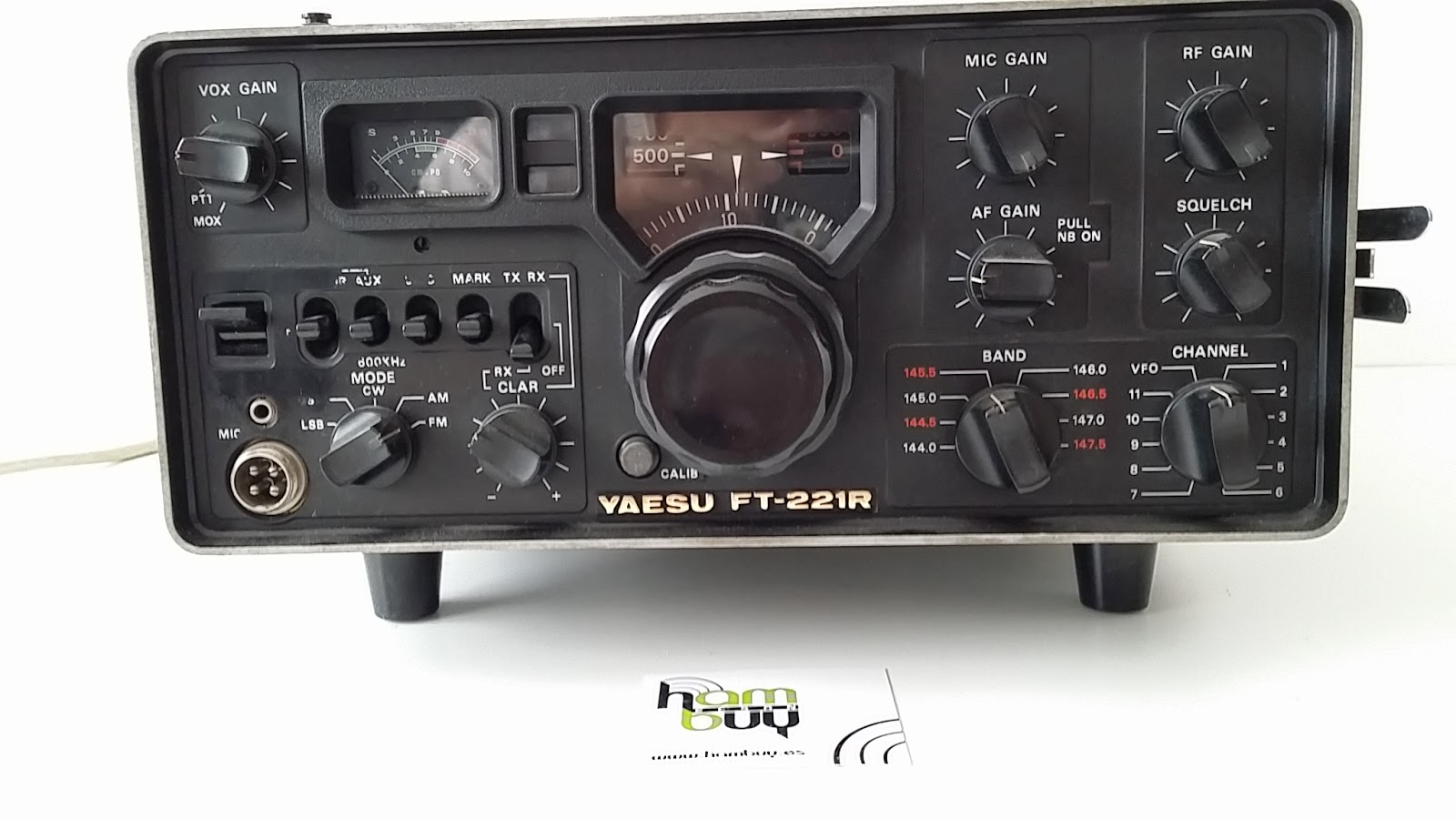 EC5AN: SUBASTA EN EBAY... YAESU FT221R...