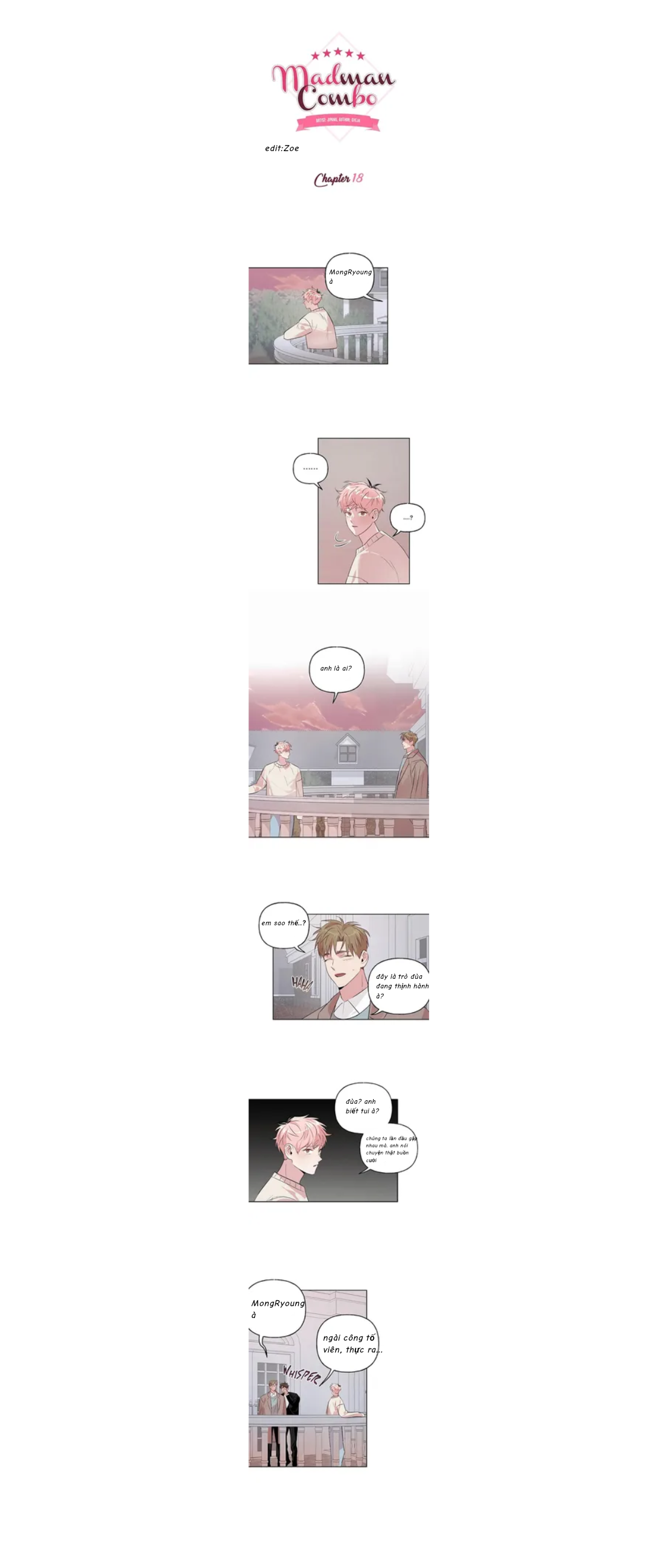 Đọc truyện Assorted Wildness - Chapter 18