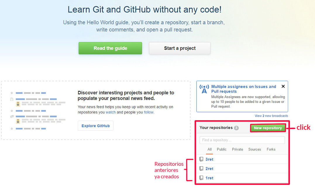 Github para principiantes: Cómo subir archivos a Github