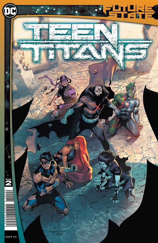 Cover of Future State Teen Titans #2