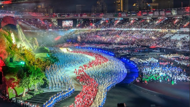 CBA Cium Bau Anyir Korupsi Proyek Asian Games CBA Cium Bau Anyir Korupsi Proyek Asian Games