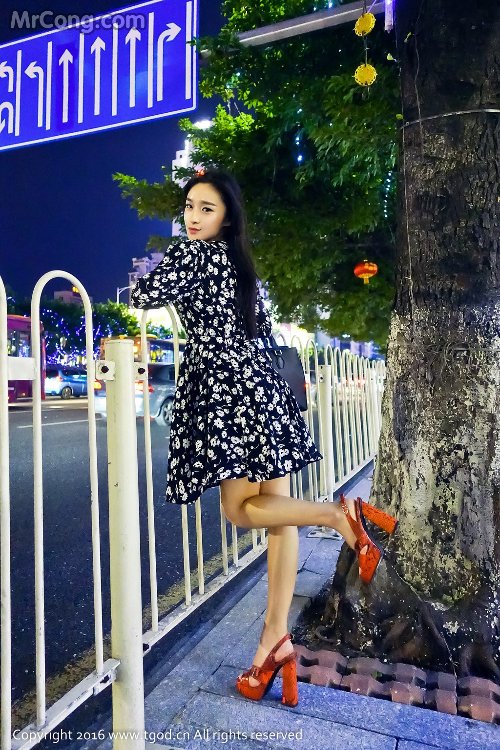 TGOD 2016-08-25: Model Qi Meng (绮梦 Cherish) (45 photos) photo 1-1