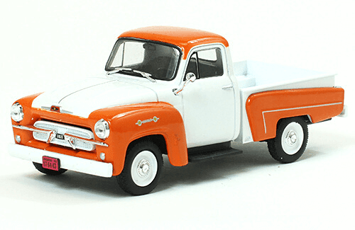 chevrolet collection, coleção chevrolet, chevrolet 3100 brasil 1:43