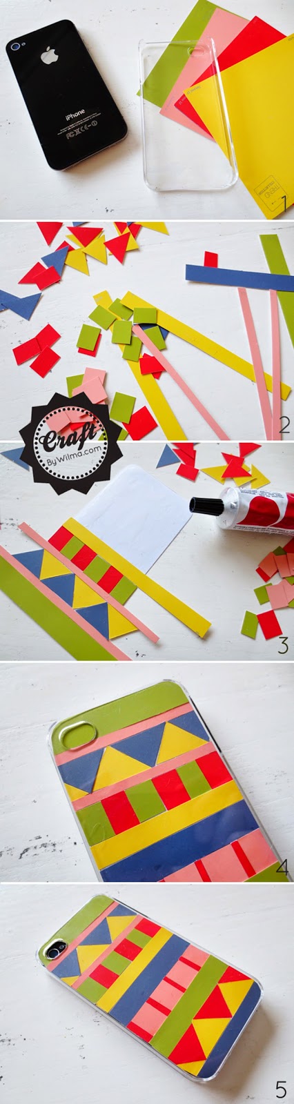 Cara Membuat Cover Hp Colorful