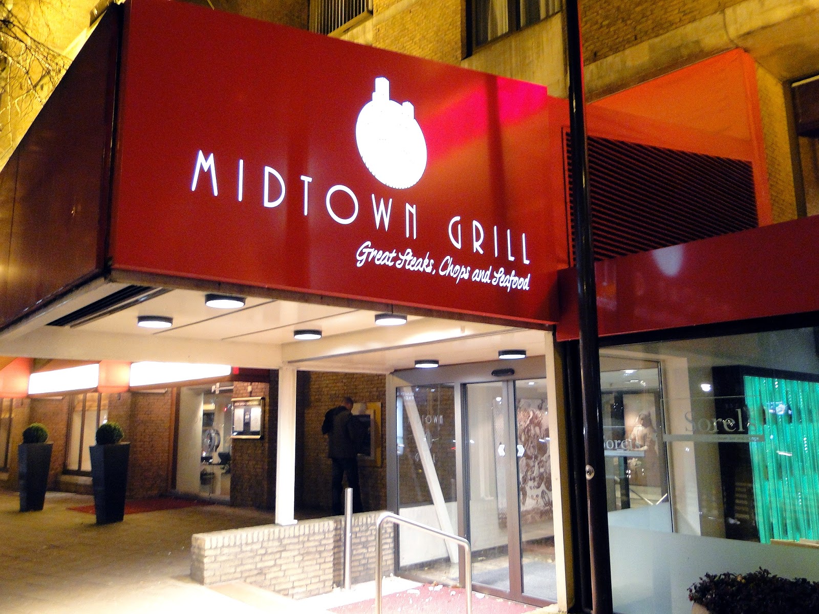 Midtown Grill (Amsterdam, THE NETHERLANDS) ★★★☆☆ A traveling foodie's