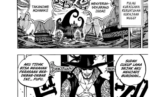 Spolier Manga One Piece 957 - Eksekusi Sabo Tertangkap