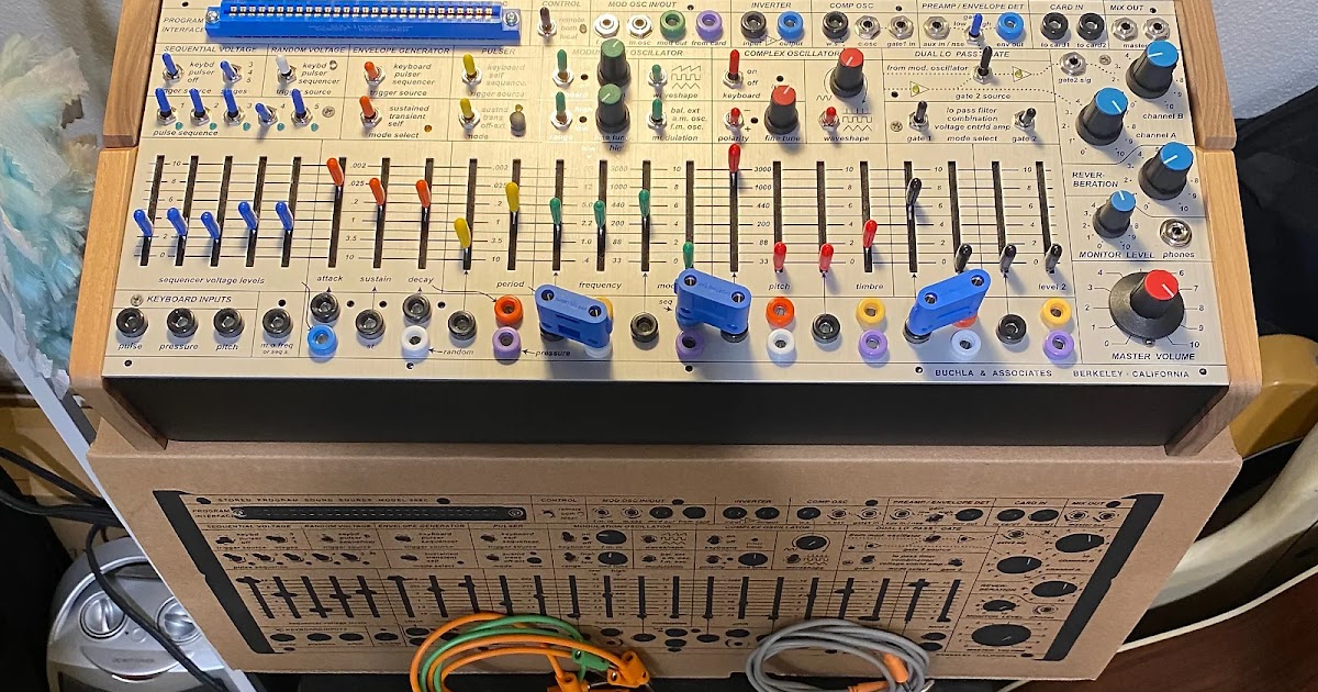 MATRIXSYNTH Buchla Easel Command