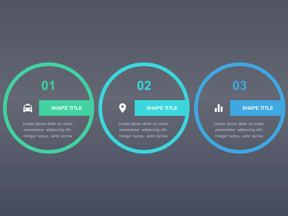Circle Complex Contents PowerPoint Templates - PowerPoint Free