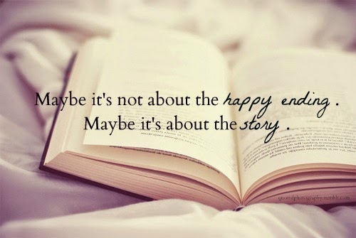 It's not ever about the happy ending