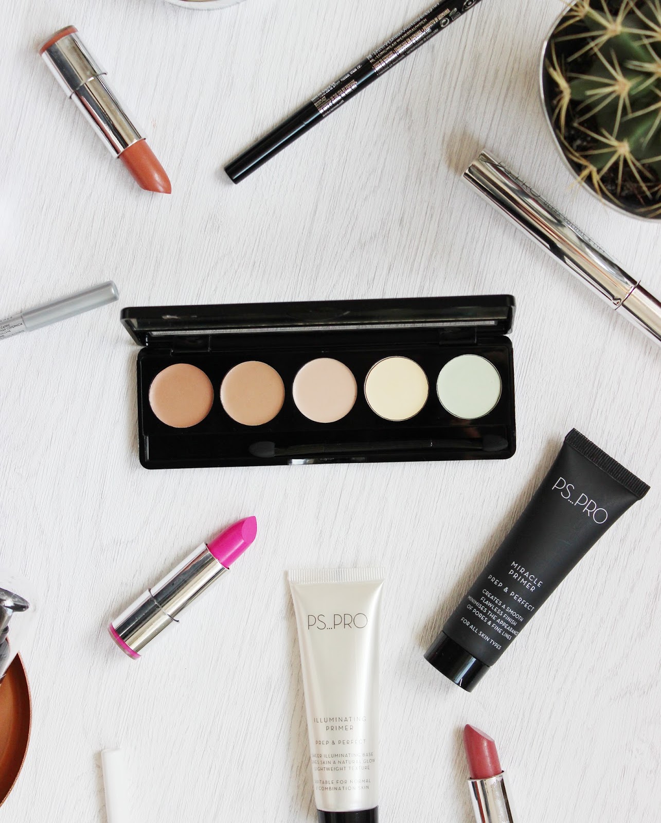 Primark PS...Pro makeup range Tales of a Pale Face UK beauty blog