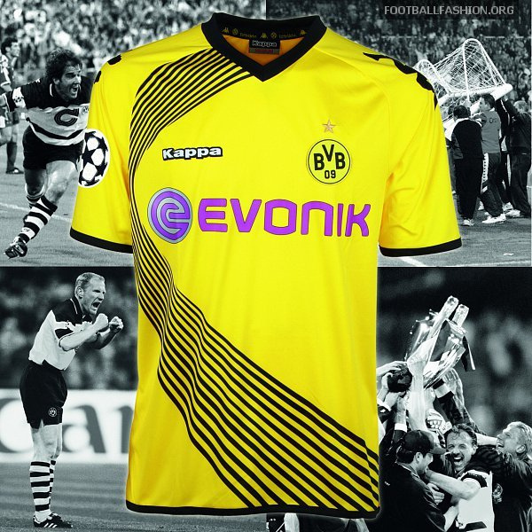 Borussia Dortmund's New Kit