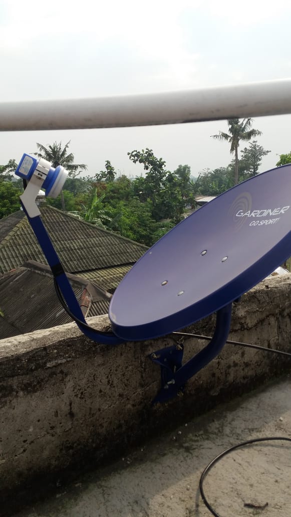 Pasang Parabola Mini Bebas Iuran Bulanan Selamanya The Green Cipayung Regency Jakarta Timur