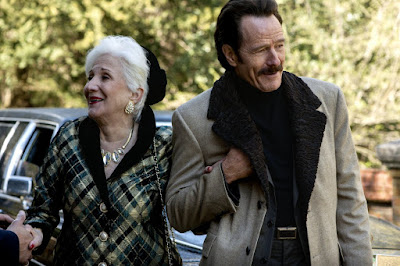 Bryan Cranston and Olympia Dukakis in The Infiltrator