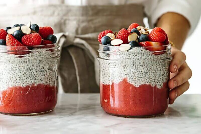 Chia-seeds-low-calorie -weight-loss-foods