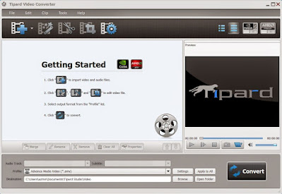 Crack or Patch Tipard Video Converter Ultimate 10.0.20 64-Bit