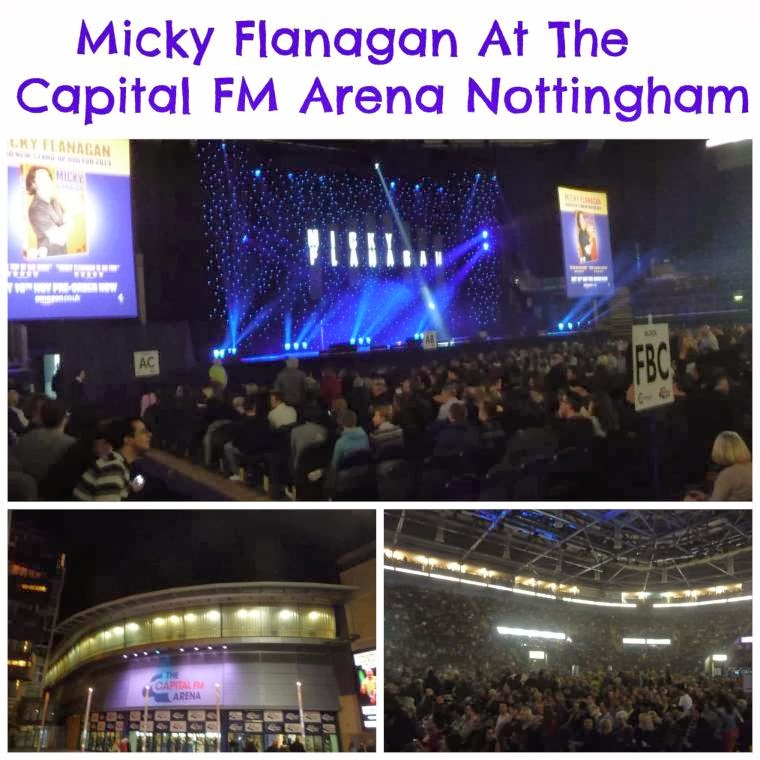 Micky Flanagan At The Capital FM Arena Notts