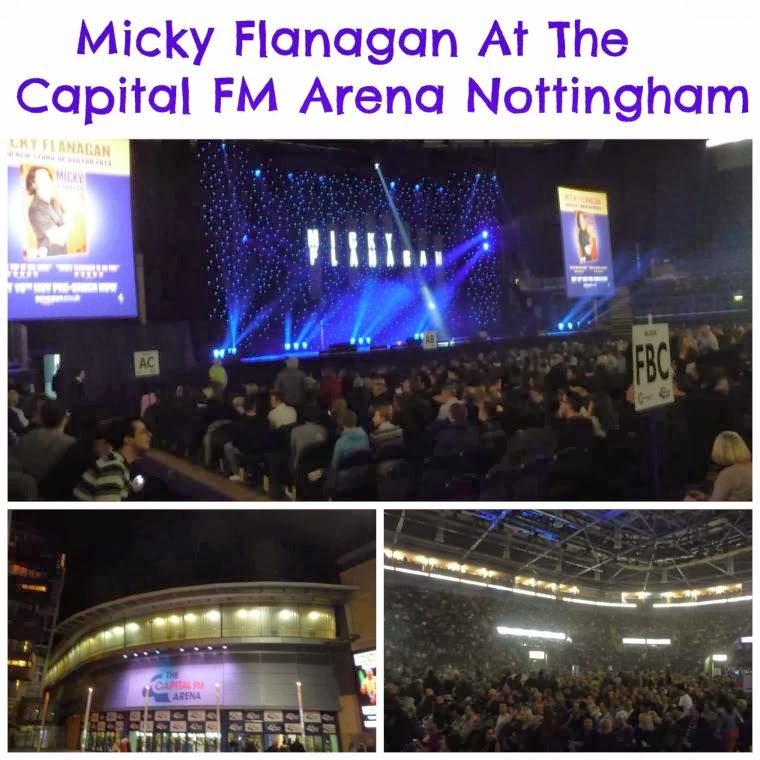 Micky Flanagan At The Capital FM
