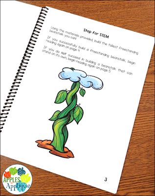 Jack and the Beanstalk: A STEM Story | Apples to Applique