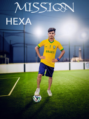 Make Brazil Supporter Photo Editing | Football Stadium Background Download