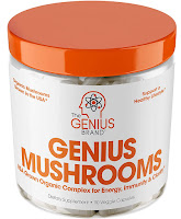 Genius Mushroom, brain food supplement