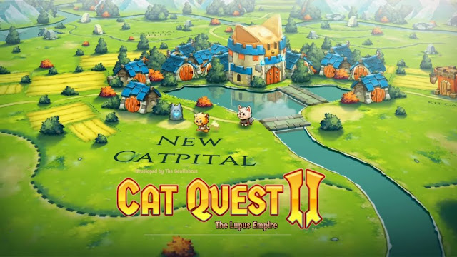 Cat Quest II: The Lupus Empire chegará ao Switch em 24 de outubro