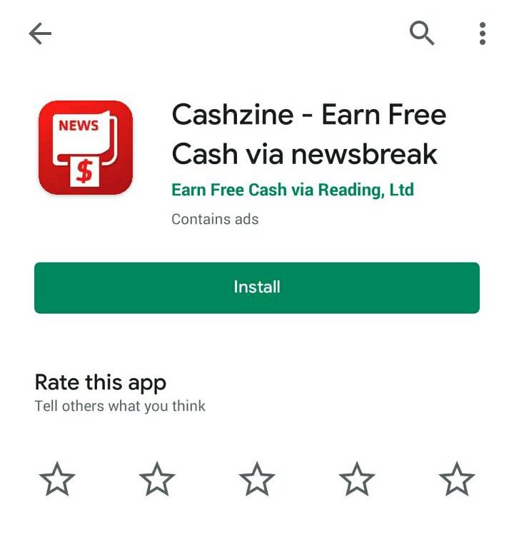Phone Make Money Cashzine Asia